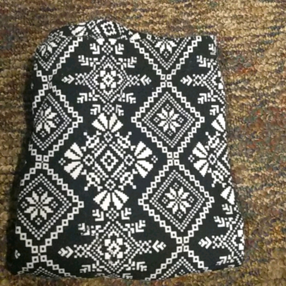 Snowflake leggings